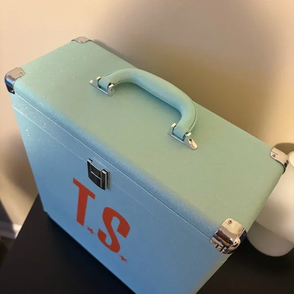 Taylor Swift The Life of a Showgirl vinyl record storage case